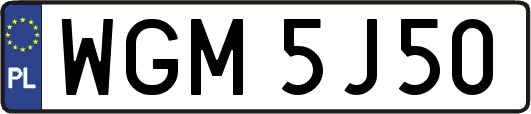 WGM5J50