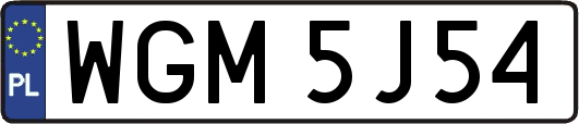 WGM5J54