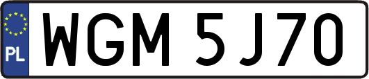WGM5J70