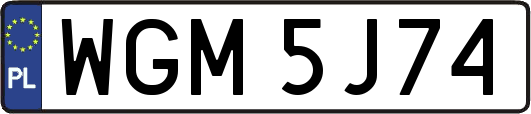 WGM5J74