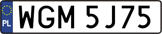 WGM5J75