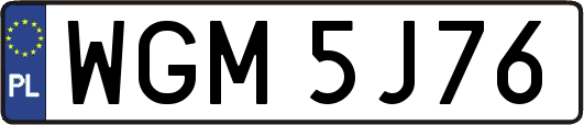 WGM5J76