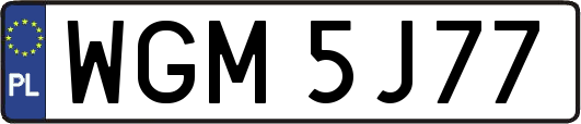 WGM5J77