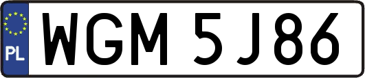WGM5J86
