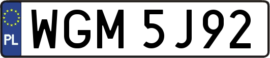 WGM5J92