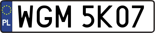 WGM5K07