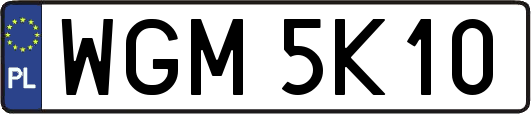 WGM5K10