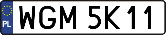 WGM5K11