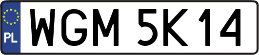 WGM5K14