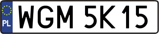WGM5K15