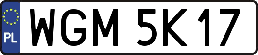 WGM5K17