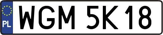 WGM5K18