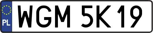WGM5K19
