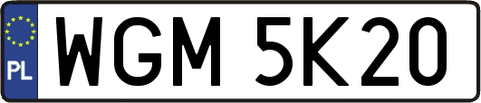 WGM5K20