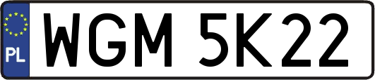 WGM5K22