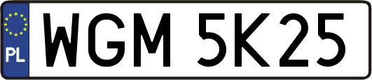 WGM5K25