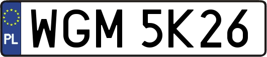WGM5K26