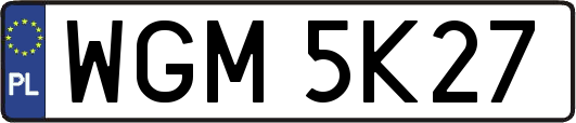 WGM5K27