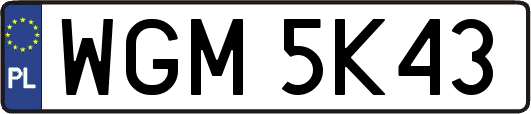 WGM5K43