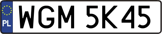 WGM5K45