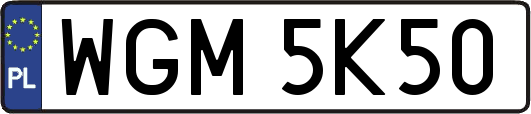 WGM5K50