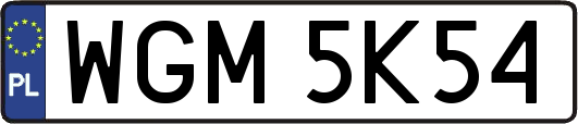 WGM5K54