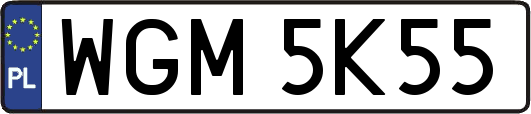 WGM5K55