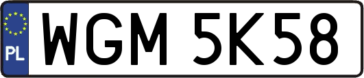 WGM5K58