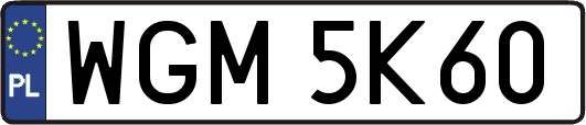 WGM5K60