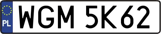 WGM5K62