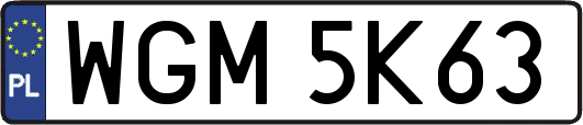 WGM5K63