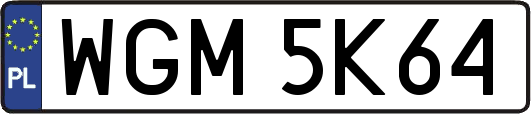 WGM5K64