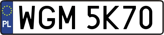 WGM5K70