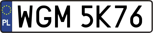 WGM5K76