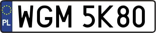 WGM5K80