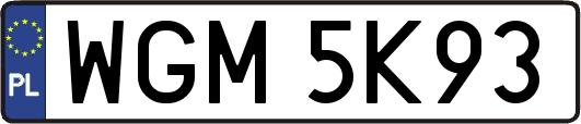 WGM5K93