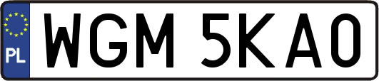 WGM5KA0