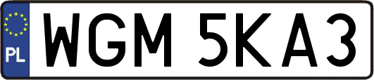 WGM5KA3