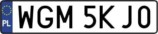 WGM5KJ0