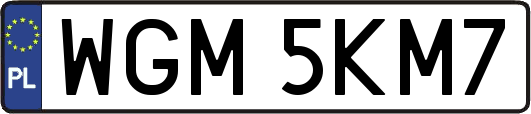 WGM5KM7