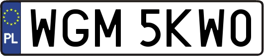 WGM5KW0