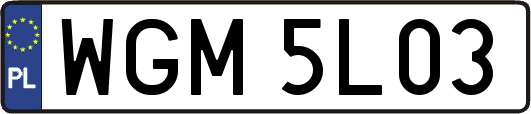 WGM5L03