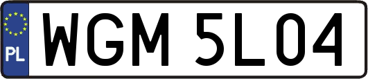 WGM5L04