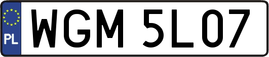 WGM5L07