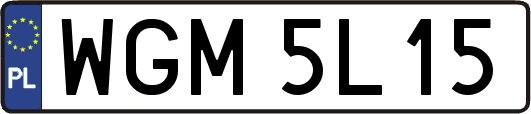 WGM5L15