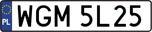 WGM5L25