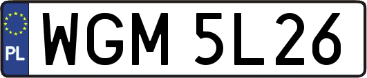 WGM5L26