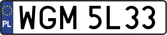 WGM5L33