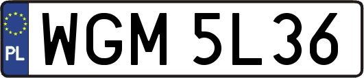 WGM5L36