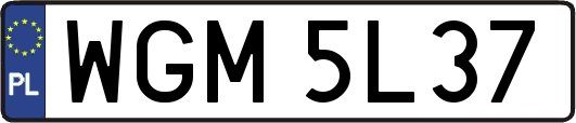 WGM5L37